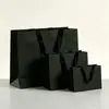 Bolsas de Papel Kraft Personalizadas con Logo para Empaque de Regalos, Tiendas de Ropa, Cosméticos, Té, Accesorios, Bolsas de Regalo para Compras, Bolsas de Mano