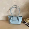Bolsa de Mão Estilo Floresta Tendência Transfronteiriça, Bolsa Saco para Mulheres, Novo Modelo Verão 2026, Bolsa de Ombro Simples e Estilosa, Bolsa de Ombro para o Dia a Dia