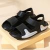 Sandalias de tacón y chanclas todo incluido para uso exterior de verano para hombre, sensación de caca, suela gruesa, antideslizantes, de ocio, deportivas, moda, chanclas para playa y exteriores