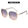 Gafas de Sol para Mujer 2024 Nuevas de Invierno con Montura Grande Gafas de Sol Polarizadas para Mujeres con Caras Grandes y Gafas Especiales Anti-UV para Conducir