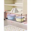 Gabinete de Baño Estante Debajo del Lavabo, Estante Colgante de Almacenamiento para Lavabo de Baño, Artefacto para Utilización del Espacio, Estante de Almacenamiento para Lavabo
