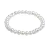 Pulsera de perlas artificiales para mujer diaria, pulsera de cuerda elástica de 4MM-14MM, joyería simple de perlas de imitación coreanas
