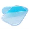 El color del adhesivo utilizado para el instrumento es un parche/piel de gel de silicona verde