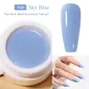 Set de Gel de Extensión No Pegajoso para Uñas, Gel Adhesivo para Pedrería, Gel para Esculpir y Dar Forma, Gel de Extensión para Fototerapia, Gel para Arte de Uñas