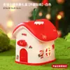 Caja de Regalo Navideña Creativa 2025 Regalo de Navidad Caja de Empaque de Manzana para Nochebuena Caja de Bolsa de Fruta Ping an