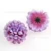 45 Piezas Serie Morado Lavanda Cabezas de Flores de Rosa Artificiales para DIY Pasador Corona de Flores Arreglo Floral Arreglo de Flores Accesorios Decorativos Flores de Seda