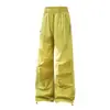 Pantalones de Exterior Súper Elegantes para Mujer 2026 Verano Nuevo Estilo Delgado Pequeña de Exterior Casual Pantalones Deportivos Cargo para Mujer