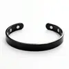 Pulsera Magnética Martillada de Amazon, Brazalete Magnético Abierto Ajustable, Color Cobre Rojo Vintage, Accesorio Magnético Versátil