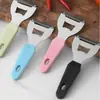 Cuchillo pelador, cuchillo de afeitar, cocina, hogar, multifuncional, acero inoxidable, pelador de patatas, artefacto, cuchillo para frutas, cuchillo pelador, agitador de melones