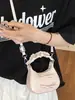 Bolso de Axila de Nicho Transfronterizo para Mujer 2026 Nueva Moda Elegante Bolso de Hombro Cruzado con Lazo Bolso Dumpling