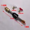 Pistola de Lavado de Coches con Batería de Litio Vara de Extensión Máquina de Limpieza Inalámbrica Pistola de Agua a Presión Boquilla Cabezal de Ducha en Forma de Abanico Accesorios Seis en Uno