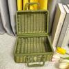 Rattan de PP Retro Caja de Almacenamiento tipo Bolso Festival de Mediados de Otoño Caja de Regalo de Boda Caja de Empaque para Pasteles de Luna Caja de Regalo para Festival de Mediados de Otoño Venta al por Mayor
