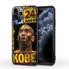 Adecuado para funda de teléfono iPhone 17, funda suave, funda de teléfono Nba Lakers Black Mamba Kobe, funda de teléfono Kobe