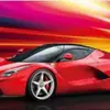 Nueva pintura de coche de diamantes completos DIY pintura para decoración del hogar pintura colgante suministro transfronterizo de gran cantidad de excelente fábrica al por mayor