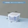 Caja de Almacenamiento Portátil para Cable de Datos Cargador Batería Disco Duro Control Remoto Audífonos Artículos de Escritorio Transparente Caja Organizadora