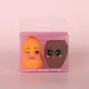 Huevo de Belleza Húmedo y Seco borla de calabaza borla de gota de agua huevo de maquillaje al por mayor huevo de maquillaje borla de esponja cortada en ángulo