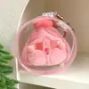 Bebé Llorando Lágrimas Lanzamiento Plan Muñeca Bolsa 10cm Muñeca de Algodón Bolsa para Cochecito a Prueba de Polvo Exhibición Bolsa Redonda Almacenamiento Cubierta Protectora
