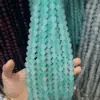 10mm Jade Sintético Gradiente Esmaltado Contas Bodhi DIY Contas Soltas Fio de Contas Acessórios para Pulseiras Contas Redondas Contas de Vidro