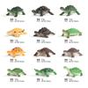 Modelo animal de simulación transfronteriza, juguete infantil de Amazon, simulación de safari, mundo animal, traje de dinosaurio