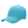 Suministro Directo de Fábrica Gorra de Béisbol de Color Liso Personalizada con Logo al por Mayor Gorra Simple Negra con Visera para Hombres y Mujeres