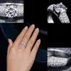 WISH Joyería de Venta Caliente Anillo de Moda de Alta Gama Chapado en Platino Moda Joyería de Celebridades de Alta Gama Suministro de Comercio Exterior Venta Directa