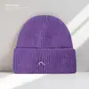Gorros de Punto Cálidos de Otoño e Invierno para Hombres y Mujeres, Gorros de Lana Engrosados a Prueba de Frío de Invierno, Gorros Fríos de Punto Cálidos con Protección para los Oídos