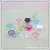 Tarro cuadrado crema 5g tarro negro crema tarro cuadrado transparente maquillaje 5ml estuche sombras ojos tarro esmalte uñas polvo tarro pomada