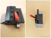 Máquina plegadora accesorios de sujeción rápida fijación placa de presión bloque de sujeción máquina plegadora pinza de fijación de matriz superior placa de sujeción pinza general templado