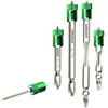 Set de Puntas Magnéticas Phillips A4 Bosque Verde, Set de Brocas para Taladro Eléctrico Ultra-Duras, Taladro Destornillador, Broca Eléctrica con Anillo Magnético, Alta Dureza