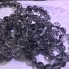 Atacado de fábrica Ketang pulseira de cristal para cabelo preto natural pulseira de cristal para cabelo preto grau 6A cabelo transparente distinto cabelo preto