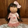 Atacado Alta Qualidade 24cm Boneca Espanhola Mia Batata Roupas, Conjunto de Vestir Boneca Mia, Vestido de Pelúcia