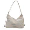 Bolso Casual de Moda para Mujer 2026 Verano Nuevo Bolso Cruzado de Hombro de Moda para Mujer Bolso Tote Cruzado Sencillo de Nicho de Moda