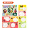 Puzzle de Figuras 3D con Pegatinas para Niños Transfronterizo Animal Coche Cognitivo Juego de Entrenamiento de Concentración con Puzzle de Pegatinas DIY