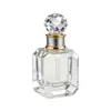 Fabricante Personaliza Garrafas de Cristal de Alta Qualidade com Descontos por Quantidade para Perfumes, Óleos Essenciais, Produtos de Beleza e Embalagens de Viagem, Garrafas Seladas de Cristal Transparente