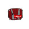 Adequado para Etiqueta de Volante Honda Accord Civic Odyssey Fengfan Xrv Fit Crv Binzhi Tampa de Cubo de Roda Etiquetagem