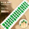 Unhas Postiças Populares, Unhas Curtas, Manicure Feita à Mão, Adesivos de Unha Postiça de Alta Qualidade, Unhas Pré-fabricadas, Atacado direto da Fábrica