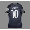 2526 Jersey del Real Madrid Número 10 Mbappé, Número 7 Vinícius, Número 5 Bellingham, Local y Visitante, Transpirable y de Secado Rápido