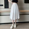 Falda tipo paraguas para mujer, de longitud media, con vuelo, estilo paraguas, estilo primavera/verano 2024, nueva falda tipo paraguas, estilo paraguas, estilo paraguas, estilo paraguas, estilo paraguas, estilo paraguas, estilo primavera/verano 2024.