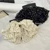 Acessórios de Cabelo de Celebridade da Internet Estilo Coreano Tecido de Bolinhas Retrô Presilha de Mola Design de Nicho Nó Grampo de Cabelo Grampo de Cabelo para Parte de Trás da Cabeça
