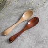 Gran cantidad de venta al por mayor de todo tipo de cuchara pequeña de madera, cuchara pequeña para niños, cuchara de bambú, cuchara para miel, cuchara medidora, cuchara para café, ventas directas de fábrica
