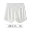 Shorts de Seguridad para Maternidad para Prevenir la Exposición, Estilo Delgado de Verano para Usar Afuera con Faldas, Shorts Holgados de Seda Helada de Cintura Baja para Usar en Verano