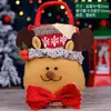 Bolsa de Regalo Navideña Bolsa de Regalo Bolsa de Dulces Bolsa de Regalo de Papá Noel Suministros Navideños Accesorios Caja de Regalo de Terciopelo Dorado