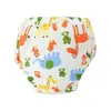 Pantalones de Algodón Puro para Entrenamiento para Ir al Baño de Bebés, Transpirables y Lavables, Adecuados para Niños y Niñas, Universales para Todas las Estaciones, con Estampado de Dinosaurio, Pantalones a Prueba de Fugas