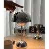 Luminária de mesa retro estilo nórdico dinamarquês para quarto de casamento, quarto, decoração de mesa, luminária de ambiente, luminária de cabeceira, luz noturna