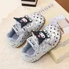 Zapatos para Niñas Pequeñas 2026 Otoño Zapatillas de Princesa de Dibujos Animados para Niñas Zapatos Funcionales de Moda con Suela Suave para Bebés
