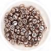 100 pcs/pack acrílico cor multi-estilo chapeamento transparente luminosa oblata alfabeto contas diy pulseira joias