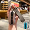 Adequado para Chave do Carro Xiaomi Su7 Modelo 2026 Porta-Cartão com Sensor NFC Capa de Chave de Alto Padrão para Homens e Mulheres com Fivela de Capa