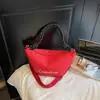 Bolso Bandolera Impermeable de Nailon Tipo Dumpling para Mujer 2026 Nuevo Estilo Ligero Acolchado Pequeño Bolso de Hombro Bolso de Mano Nicho Sensación de Alta Gama