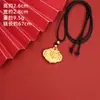 Novos Produtos Estilo Chinês: Colar Étnico Estilo Dragão, Lótus Ruyi, Buda Maitreya, Sino, Fornecimento Direto do Fabricante de Joias de Yiwu