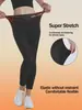 Pantalones Térmicos de Terciopelo para Mujer Otoño e Invierno, Pantalones Ajustados Elásticos de Cintura Alta, Pantalones de Yoga que Retienen el Calor, Pantalones Largos para Deporte y Fitness